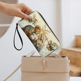 Holy Family Sacred Leather Wallet Purse