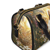 Catholight  Resurrection Bloom Leather Mini Satchel