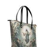 Catholight The Ascension Leather Tote Bag