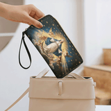 The Queen of Heaven - Leather Wallet Purse