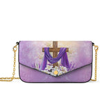 Catholight Faithful Bloom Envelope Chain Crossbody Bag