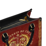 Radiance of Faith Leather Bag