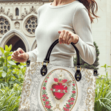 Immaculate Heart of Mary Elegance Leather Bag