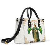 Saint Patrick's Devotion Leather Bag