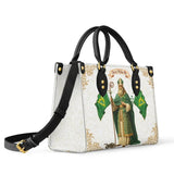 Catholight  Saint Patrick's Devotion Leather Bag