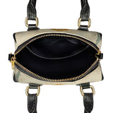 Catholight Divine Mother’s Embrace Leather Mini Satchel