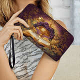 The Chalice of Abundance - Leather Wallet Purse