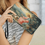 The Shepherd's Grace - Leather Wallet Purse