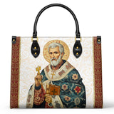 Saint Peter Reverence Leather Bag