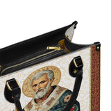 Saint Peter Reverence Leather Bag