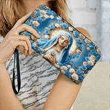 Heavenly Grace - Leather Wallet Purse