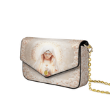 Catholight Eucharistic Grace Envelope Chain Crossbody Bag