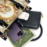 Catholight  Virgin Mary's Grace Leather Bag