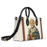 Saint Peter Reverence Leather Bag