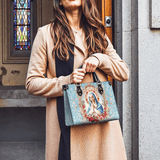 Catholight  Our Lady of Grace Leather Bag