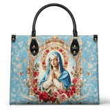 Catholight  Our Lady of Grace Leather Bag