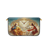 Catholight Trinity Divine The Holy Grace Envelope Chain Crossbody Bag