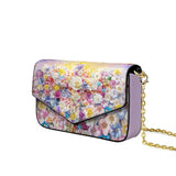 Catholight Floral Resurrection Envelope Chain Crossbody Bag