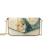 Catholight Divine Mother’s Embrace Envelope Chain Crossbody Bag