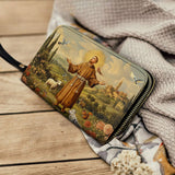 The Spirit of Nature Leather Wallet Purse