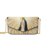 Catholight Our Lady’s Eternal Glow Envelope Chain Crossbody Bag