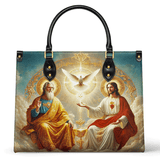 Trinity Divine The Holy Grace Leather Bag