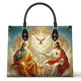 Catholight  Trinity Divine The Holy Grace Leather Bag