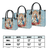 Catholight  Our Lady of Grace Leather Bag