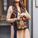 Radiance of the Cross Leather Bag