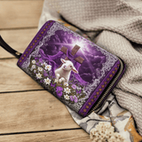 Catholight  Eternal Hope - Leather Wallet Purse