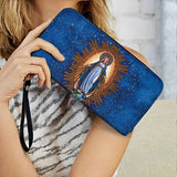 The Immaculate Triumph Leather Wallet Purse