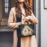 The Queen of Heaven Leather Bag