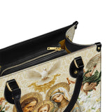 Holy Family Sacred Leather Bag