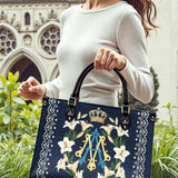 Crown Of Grace Leather Bag