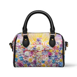 Catholight Floral Resurrection Leather Mini Satchel