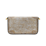 Catholight Heavenly Grace In Radiant Splendor Envelope Chain Crossbody Bag