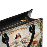 In God We Trust Leather Bag