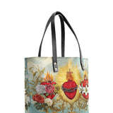 Catholight Trinity of Love Leather Tote Bags