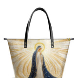 Catholight Our Lady’s Eternal Glow Tote Bags