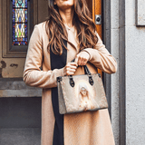 Eucharistic Grace Leather Bag