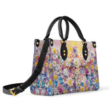 Floral Resurrection Leather Bag