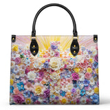 Floral Resurrection Leather Bag