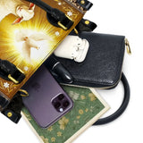 Catholight  The Lamb Of Redemption Leather Bag