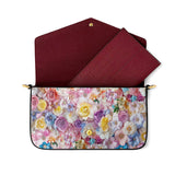 Catholight Floral Resurrection Envelope Chain Crossbody Bag