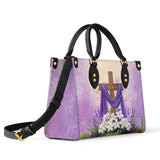 Faithful Bloom Leather Bag