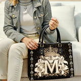 The Divine Monogram Leather Bag