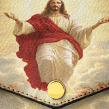 Catholight Glorious Ascension Christ Rising in Majesty Envelope Chain Crossbody Bag