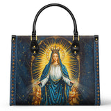 Celestial Devotion Leather Bag