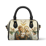 Catholight  Holy Family Sacred Leather Mini Satchel