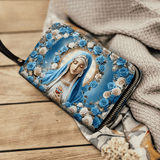 Heavenly Grace - Leather Wallet Purse